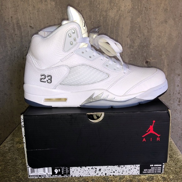 Jordan Other - Air Jordan 5 Retro ‘Metallic White’ (2015)